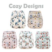 Blümchen 2in1 ECO shell OneSize Snap Cozy Designs (3-16kg)