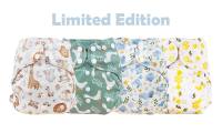Blümchen diaper cover OneSize PUL Snap limited Edition 2023