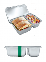 Pura® Lunch Stainless steel food container LARGE