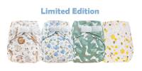 Blümchen 2in1 OneSize ECO Shell Kletter (3-16kg) limited Edition