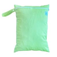Blümchen waterproof nappy bag PUL plain colours