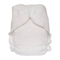 Blümchen ONESIZE "Kuschel" diaper white 5 pcs. Organic Cotton (3-16kg) without booster