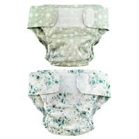 Blümchen Adult/ Junior 2in1 incontinence pant FLORAL - XSMALL