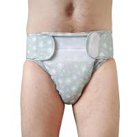 Blümchen Adult/ Junior 2in1 incontinence pant FLORAL - XSMALL