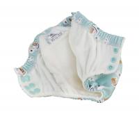 Blümchen training pant bamboo COZY DESIGNS (3-5 Years)