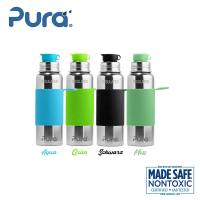 Pura Isolierte Sportflasche 600ml mit Sleeve (1 Stück)