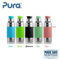 Pura Isolierte Sportflasche 600ml mit Sleeve (1 Stück)