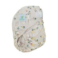 Blümchen diaper cover OneSize PUL Hook Harmony Designs (recycled PES)