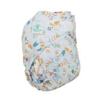 Blümchen diaper cover OneSize PUL Hook Harmony Designs (recycled PES)