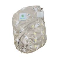 Blümchen diaper cover OneSize PUL Hook Harmony Designs (recycled PES)