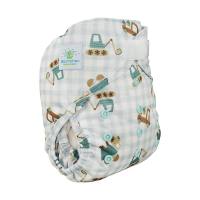 Blümchen diaper cover OneSize PUL Hook Harmony Designs (recycled PES)