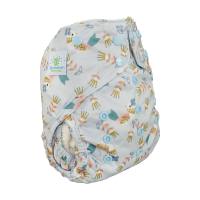 Blümchen diaper cover OneSize PUL Snaps Harmony Designs (recycled PES)