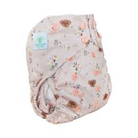 Blümchen diaper cover OneSize PUL Snaps Harmony Designs (recycled PES)