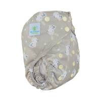 Blümchen diaper cover OneSize PUL Snaps Harmony Designs (recycled PES)