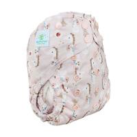 Blümchen diaper cover OneSize PUL Snaps Harmony Designs (recycled PES)