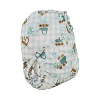 Blümchen diaper cover OneSize PUL Snaps Harmony Designs (recycled PES)