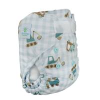 Blümchen 2in1 shell Newborn (3-6kg) HARMONY Designs - recycled PES