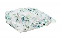 Blümchen wasserdichter Faltbodensack PUL FLORAL weiss Größe S - recycled PES