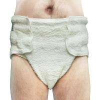 Blümchen incontinence bambooterry pant (Made in Pakistan) - XSMALL