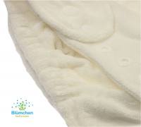 Blümchen Bamboo daytime diaper hook and loop (Made in China)