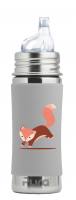 Purakikki Stainless steel Sippy bottle 325ml