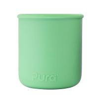 PURA My-My™ 3 Silicone Cups MINT + SLATE + MOSS 150ml