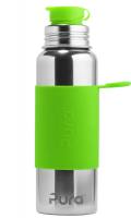 Pura Stainless steel Sport bottle 800ml Sleeve