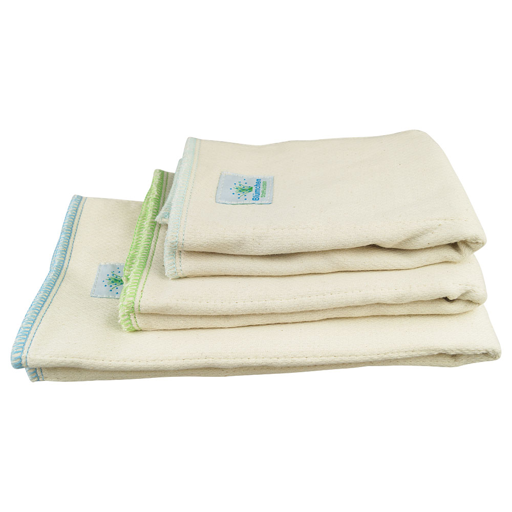 Organic Birdseye Cotton Booster Pads