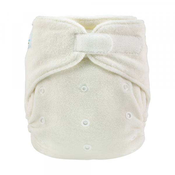 Blümchen Bamboo nighttime diaper YKK hook and loop (Made in Turkey)