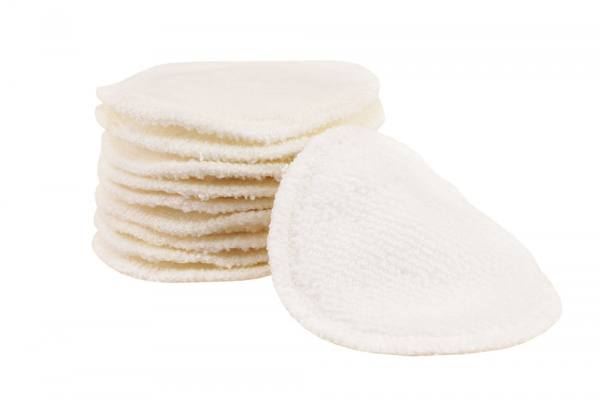 Blümchen cosmetic pads 10pcs. in laundry mesh (Made in Turkey)