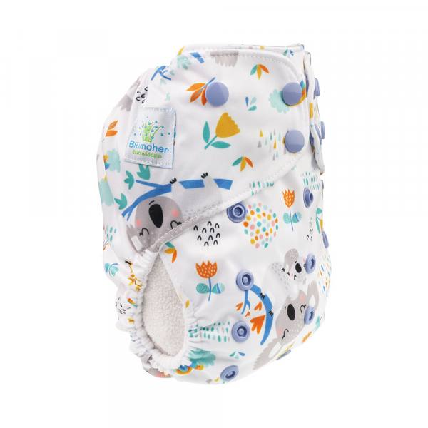 Blümchen Pocket diaper shell Snap Fantasy 2 (3-16kg)
