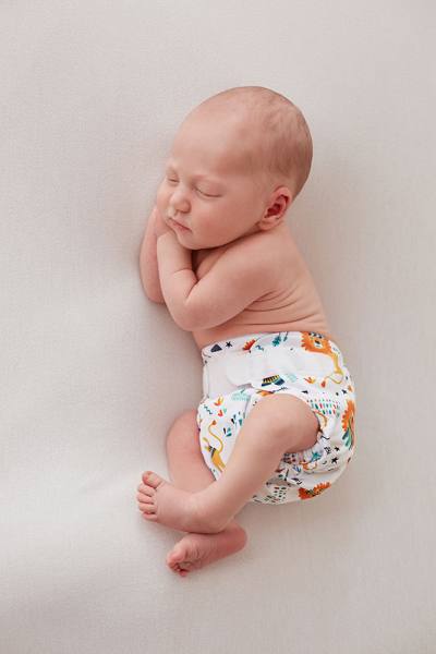Blümchen diaper cover Newborn PUL Fantasy 2 (3-6kg)