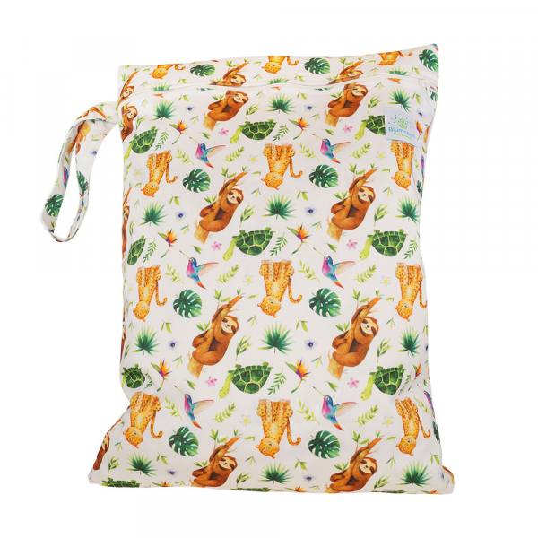 Buy Sandwich Bag/waterproof Snack Bag in Cotton Fabric and PUL Oeko Tex.  Milia Loka Biarritz. Online in India - Etsy