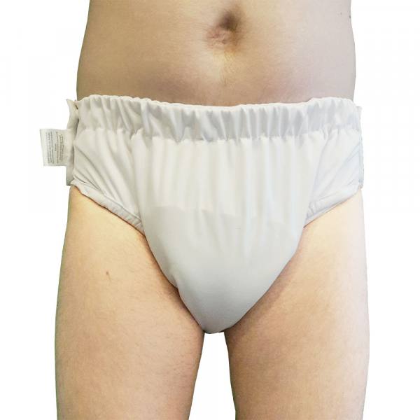 Blümchen Adult/ Junior incontinence pull-up slip white - SMALL