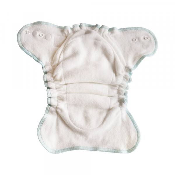 Blümchen NEWBORN "Kuschel" diaper white 5 pcs. Organic Cotton (2-4kg)