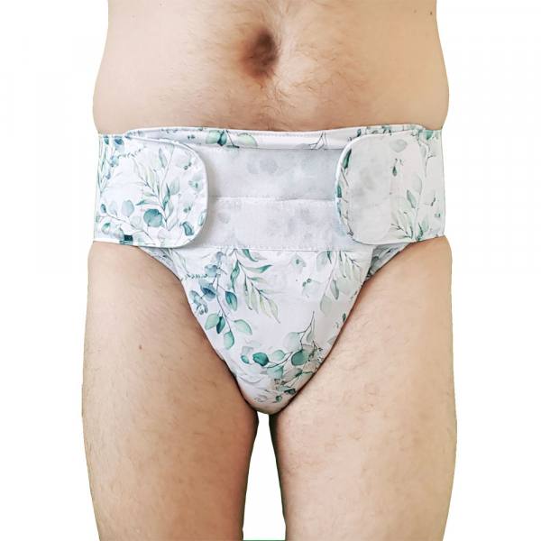 Blümchen Adult/ Junior 2in1 incontinence pant FLORAL - XSMALL