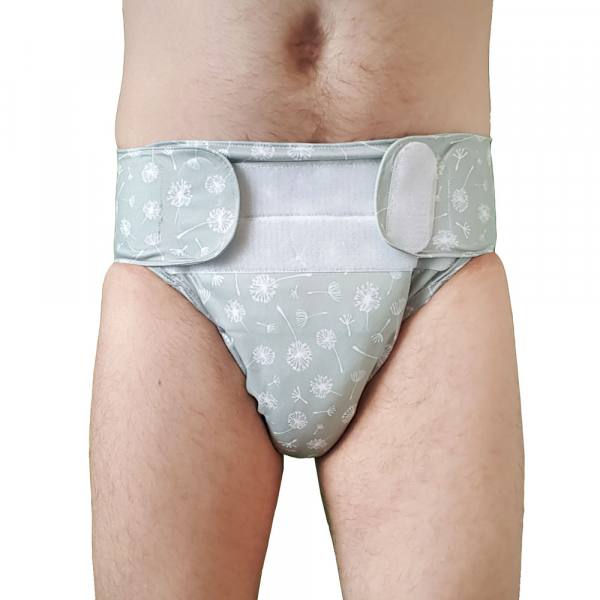 Blümchen Adult/ Junior 2in1 incontinence pant FLORAL - XSMALL