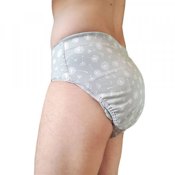 Blümchen Adult/ Junior 2in1 incontinence pant FLORAL - XSMALL