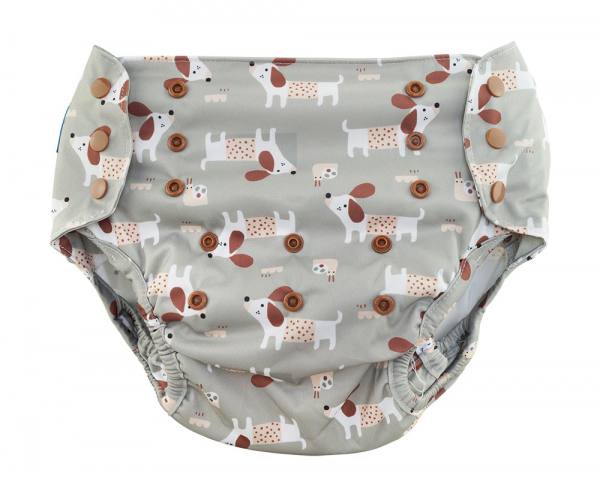 Blümchen diaper cover XL PUL Snaps COZY DESIGNS