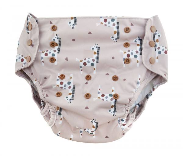 Blümchen diaper cover XL PUL Snaps COZY DESIGNS