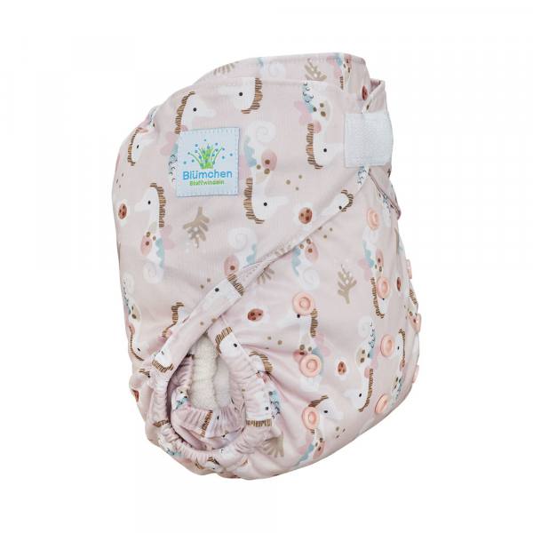 Blümchen diaper cover OneSize PUL Hook Harmony Designs (recycled PES)