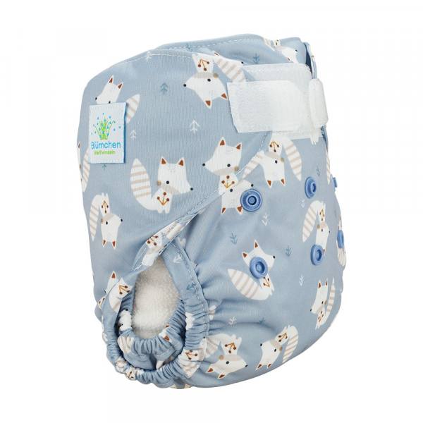 Blümchen 2in1 shell Newborn (3-6kg) HARMONY Designs - recycled PES