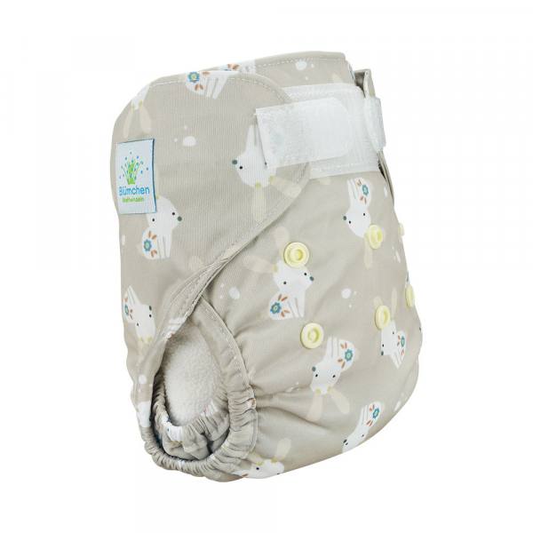 Blümchen 2in1 shell Newborn (3-6kg) HARMONY Designs - recycled PES