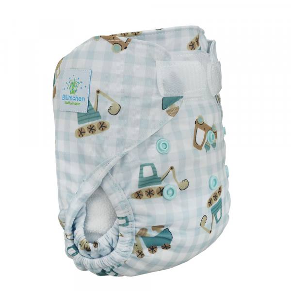 Blümchen 2in1 shell Newborn (3-6kg) HARMONY Designs - recycled PES