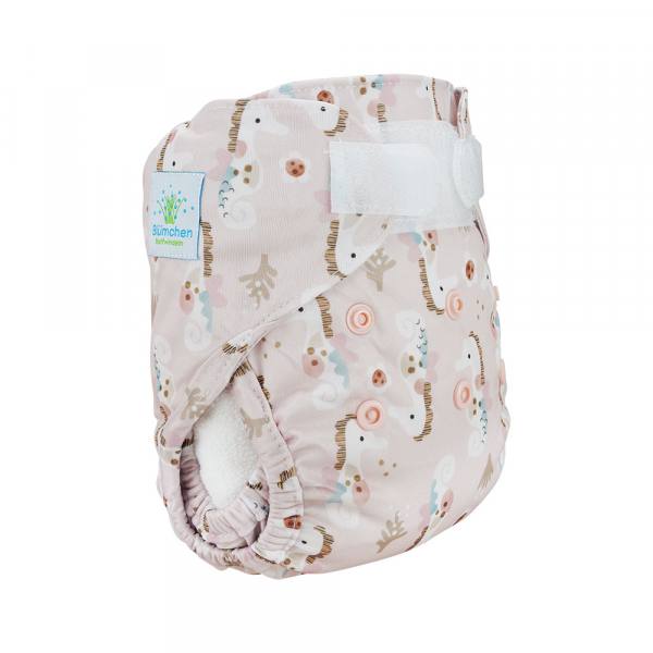 Blümchen diaper cover Newborn PUL Harmony (3-6kg) recycled polyester