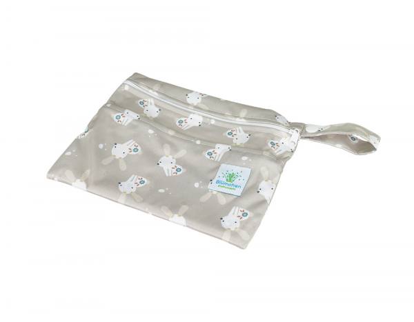 Blümchen mini wetbag PUL with 2 compartments Harmony - recycled PES