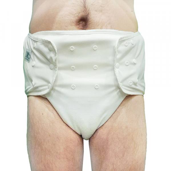 Blümchen incontinence cover snap (Made in Pakistan) - XSMALL