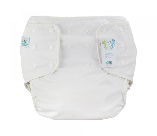 Blümchen incontinence cover snap (Made in Pakistan) - XSMALL