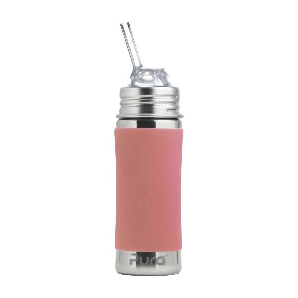 Purakikki Stainless steel KIDDO Straw bottle 325ml