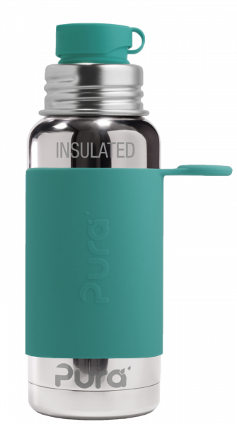 Pura Stainless steel Insulated Sport bottle 475ml Sleeve (1 pc)